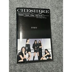 ITZY - CHESHIRE (Target‎ Exclusive, CD) K-Pop BOOK W/DISC
